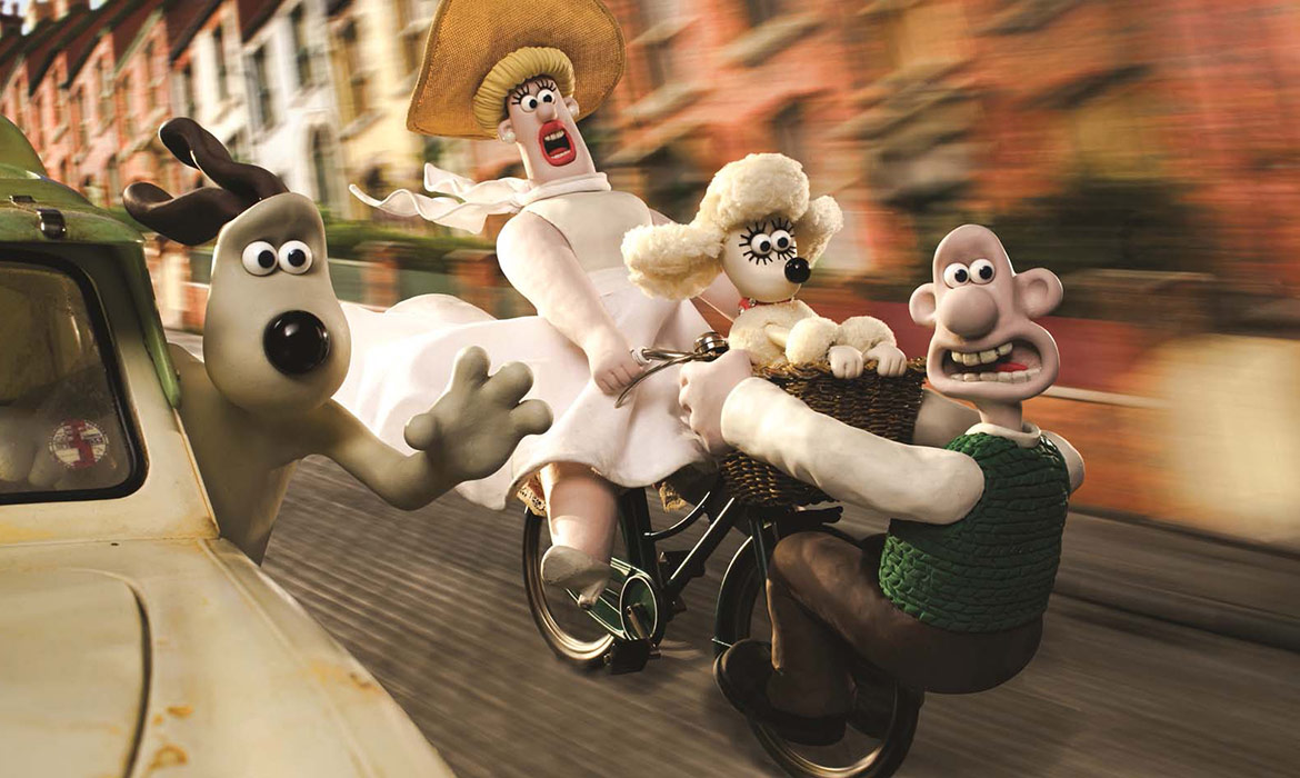 Wallace et Gromit : cœurs à modeler