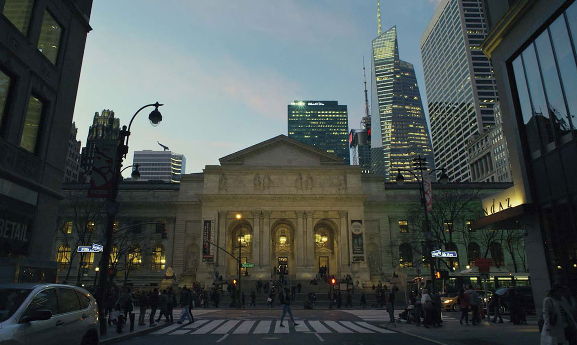 EX LIBRIS: THE NEW YORK PUBLIC LIBRARY