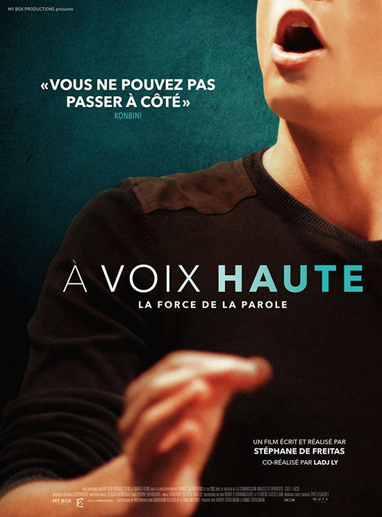 A voix haute : la force de parole