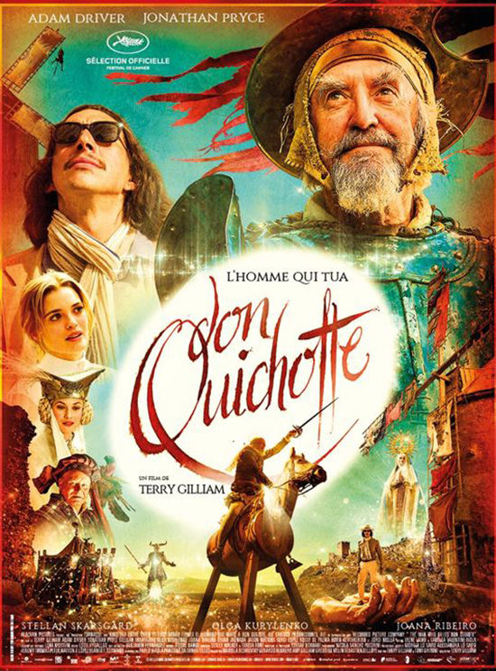 L’homme qui tua Don Quichotte