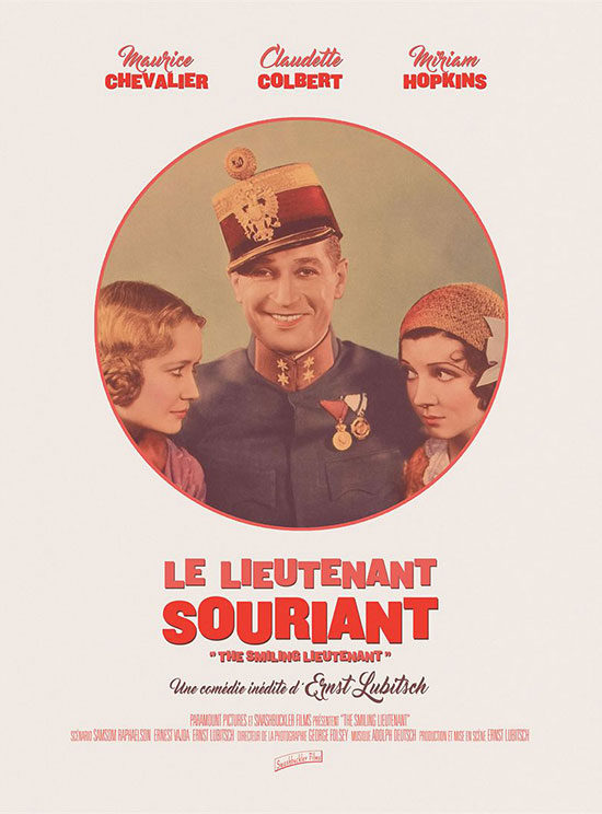 Le lieutenant souriant