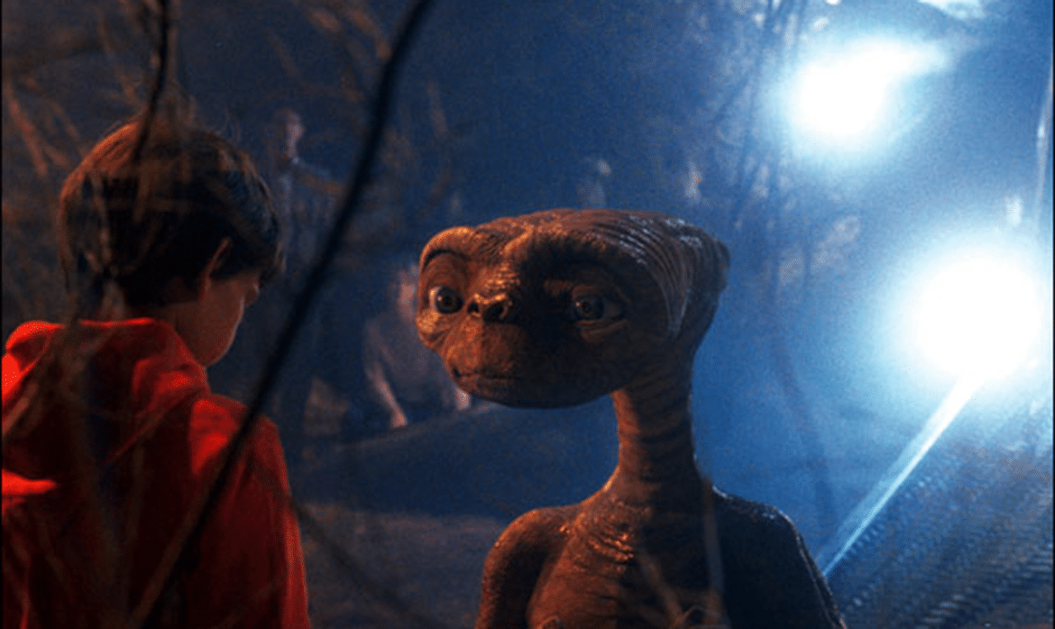 E.T., l’extraterrestre