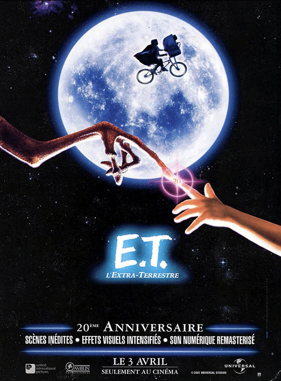 E.T., l’extraterrestre