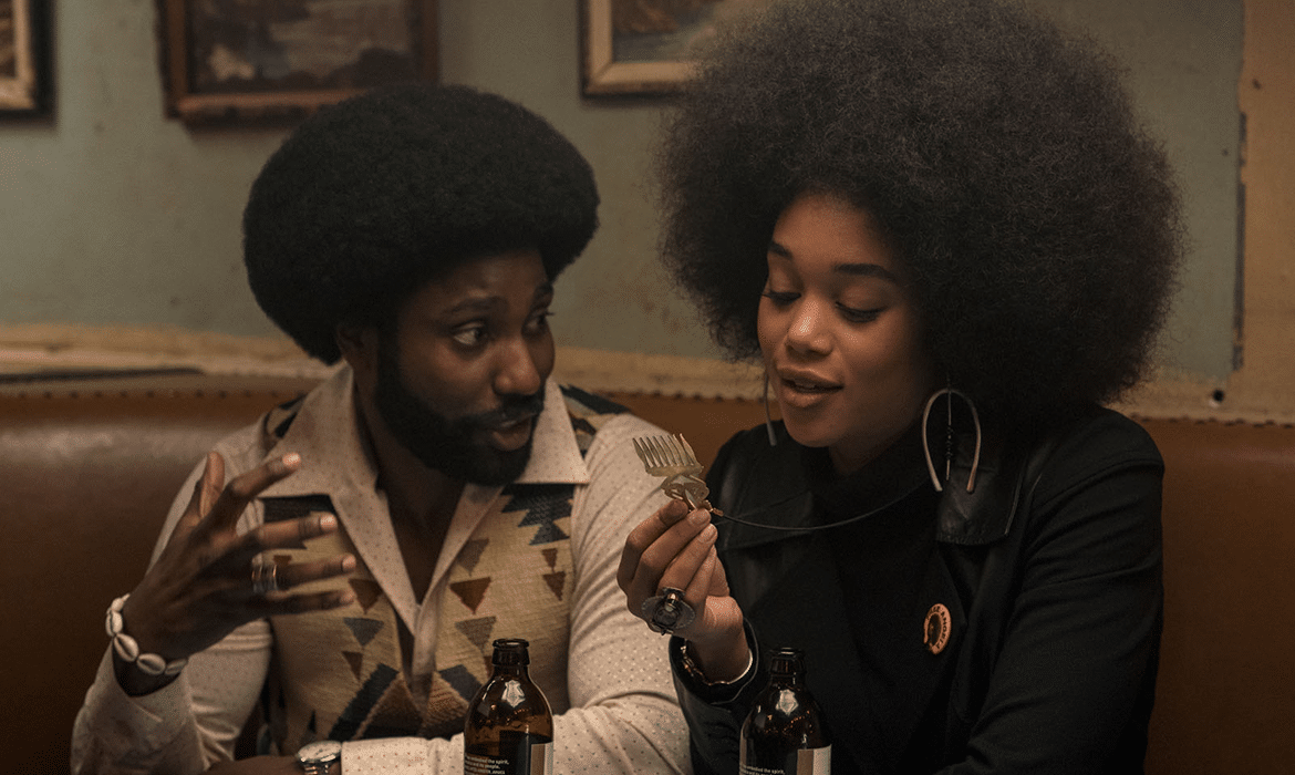 BlacKkKlansman