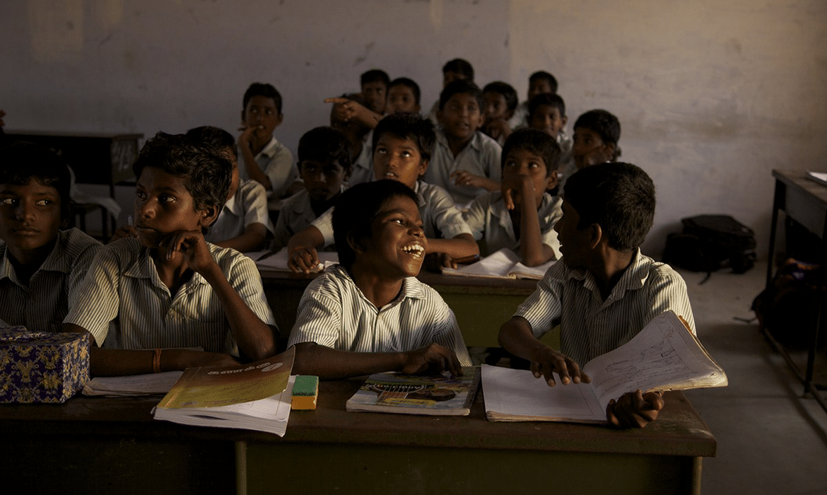 Sur le chemin de l’école