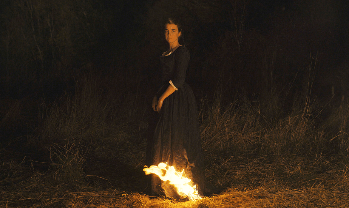 Portrait de la jeune fille en feu