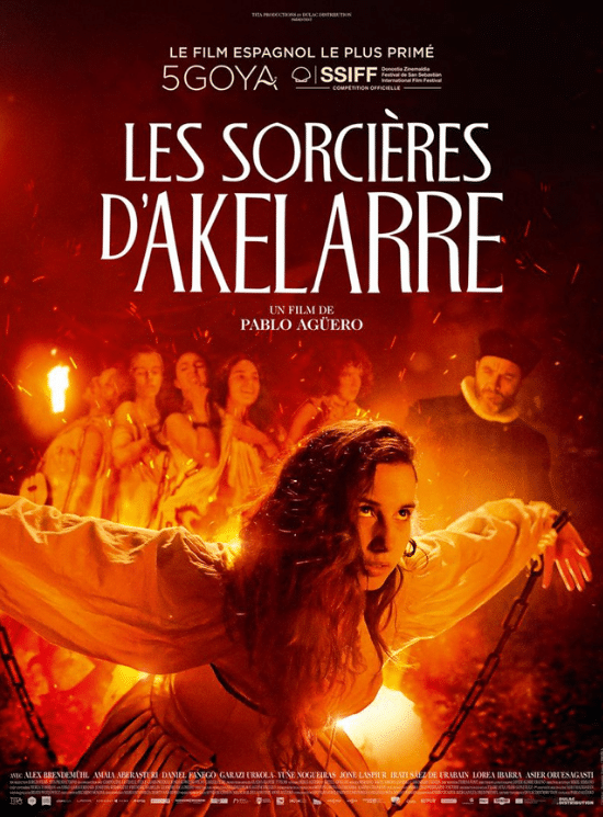 Les sorcières d’Akelarre