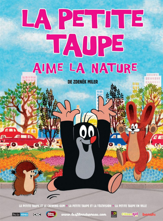 La Petite Taupe aime la nature