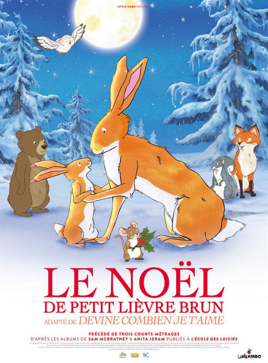 Le Noël de petit lièvre brun