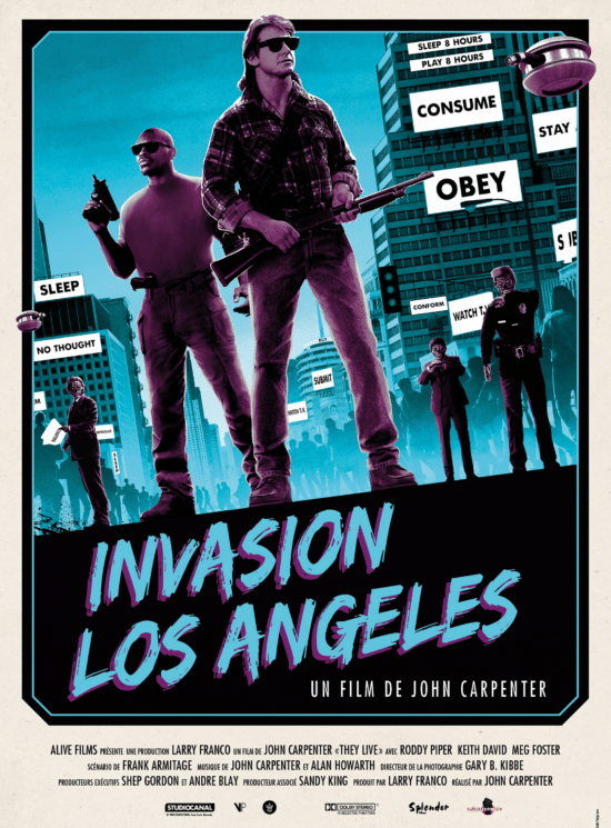 Invasion los Angeles