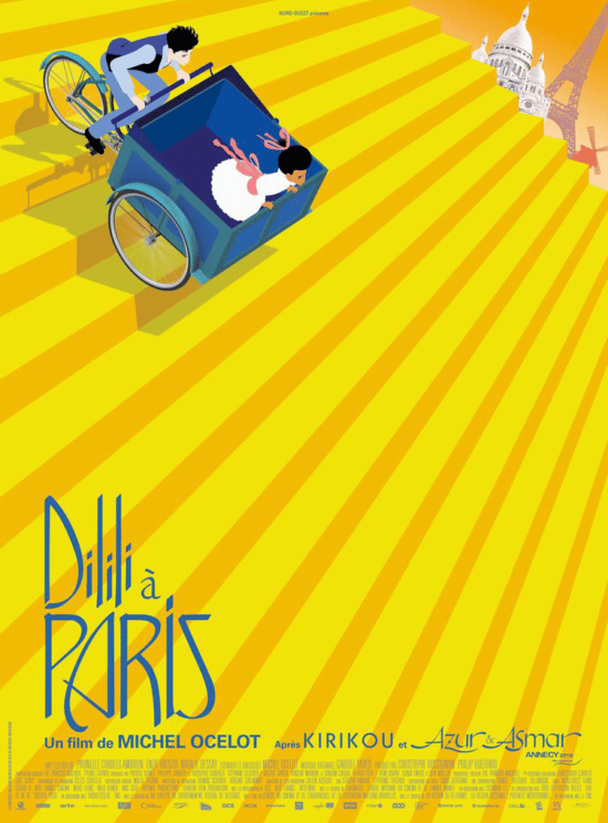 Affiche film Dilili à Paris