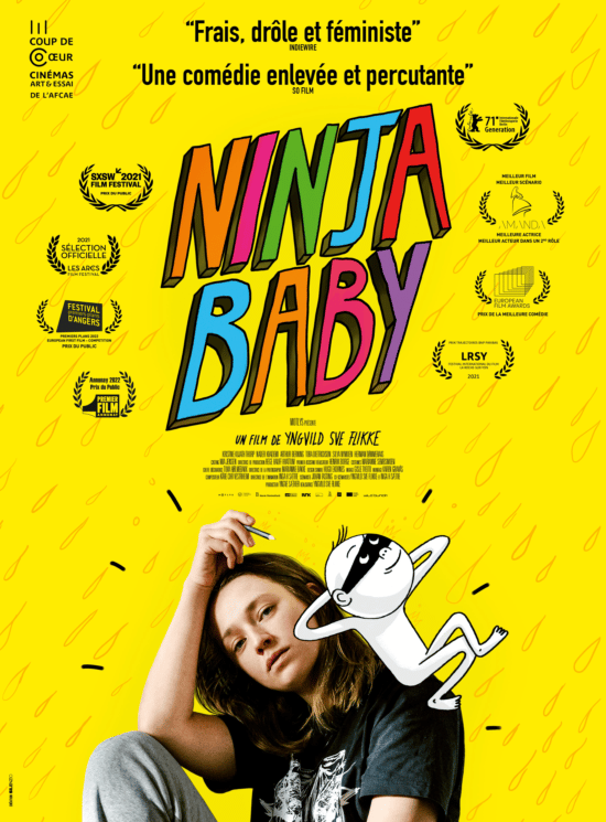 Affiche ninjababy