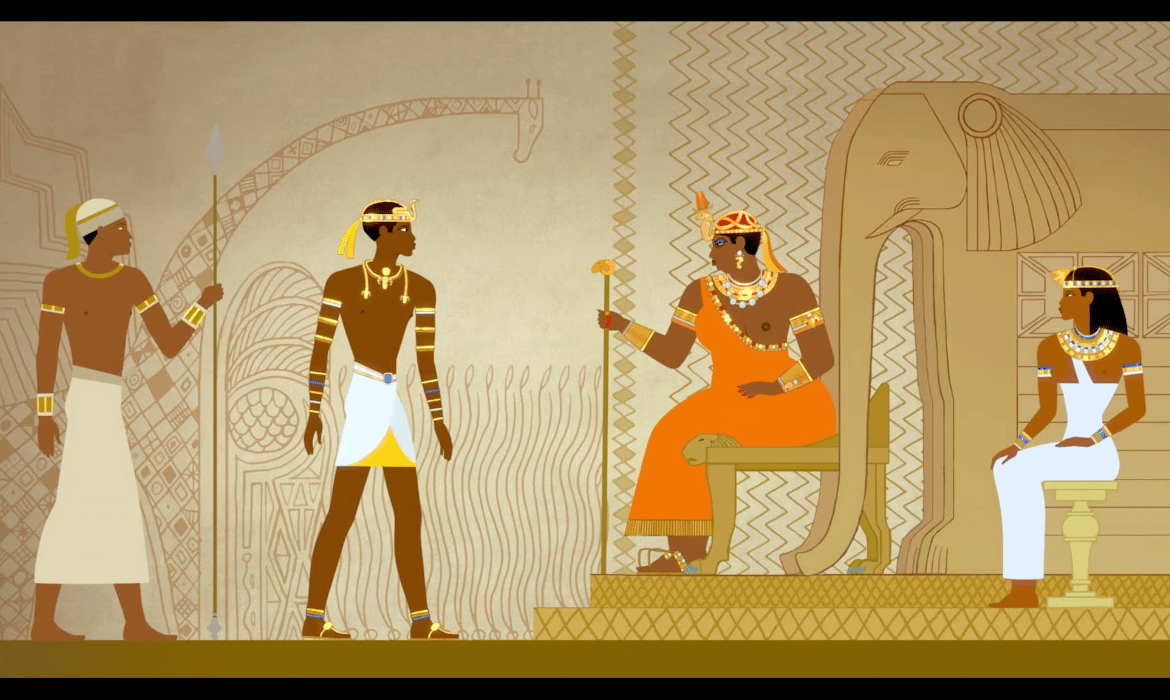 Le Pharaon, le sauvage et la princesse