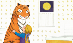 Extrait le tigre qui s'invita pour le thé