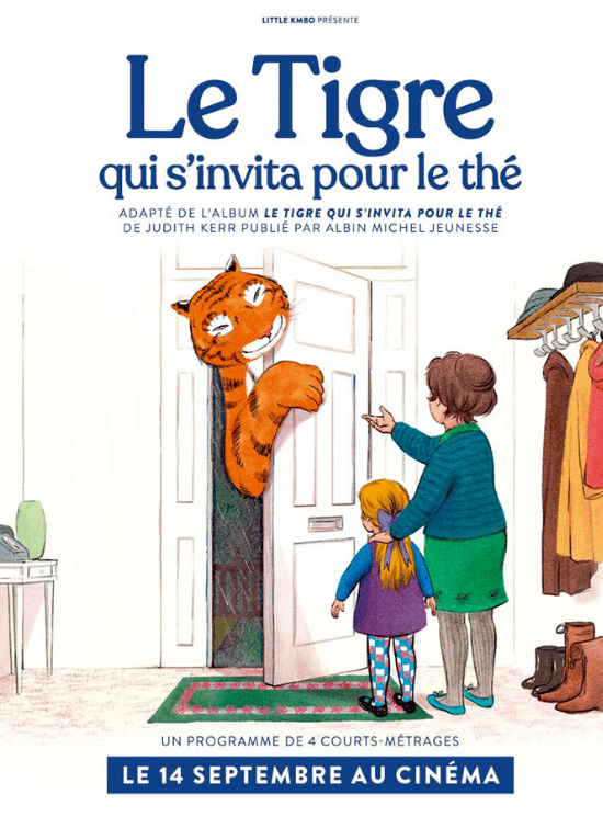 Le Tigre qui s’invita pour le thé