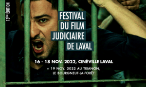 visuel festival du film judiciaire de Laval