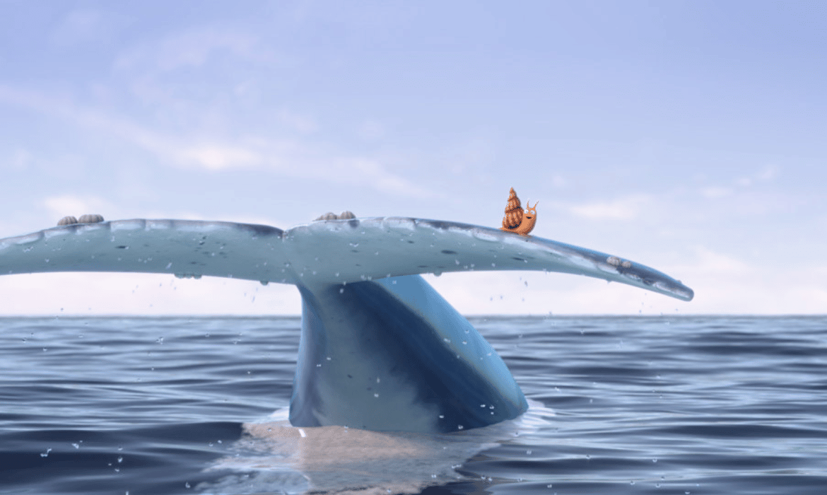 La Baleine et l’escargote