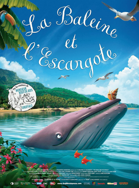 La Baleine et l’escargote