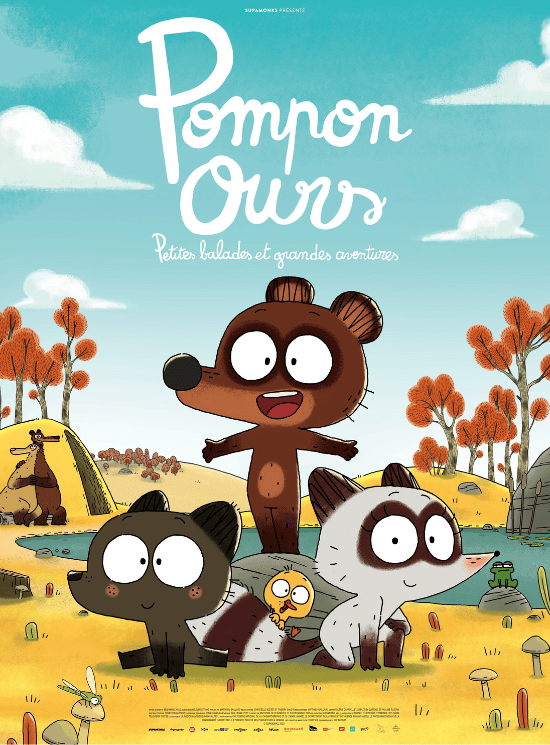 Pompon Ours, petites balades et grandes aventures
