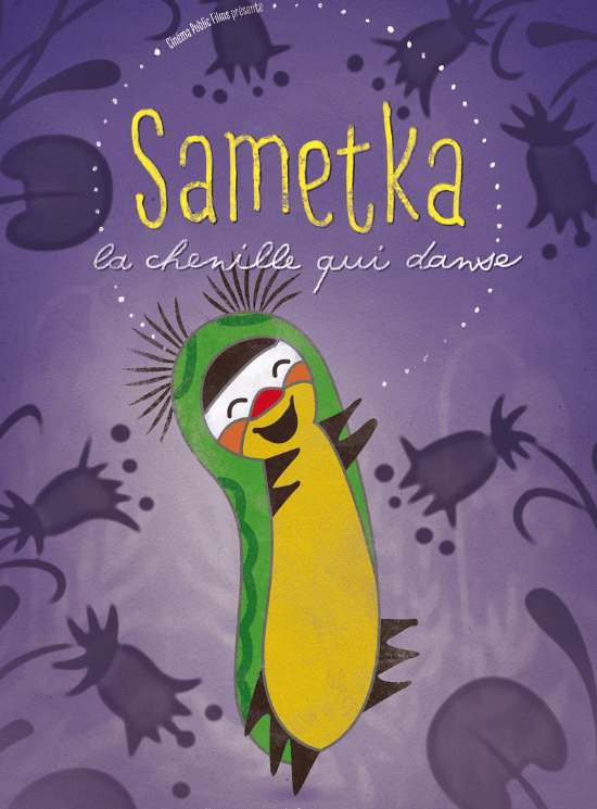 Sametka, la chenille qui danse