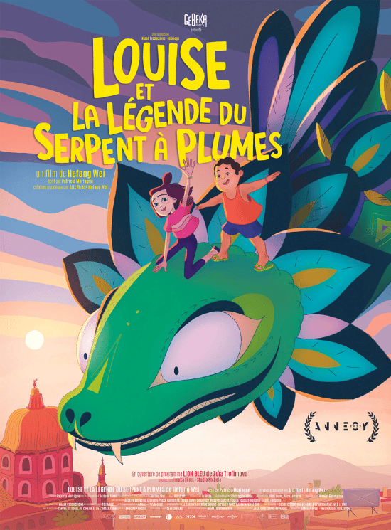 Louise et la légende du serpent à plumes