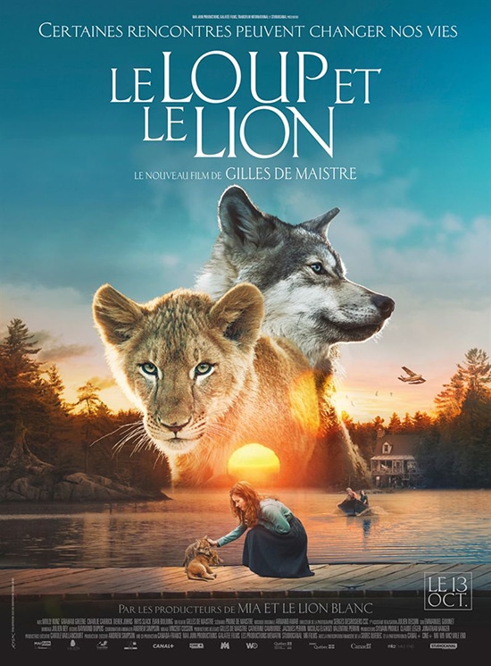 Le Loup et le Lion