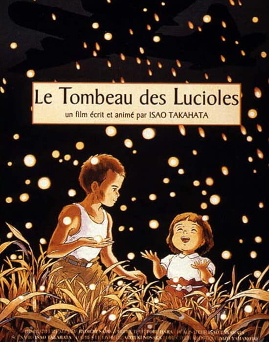 Le Tombeau des Lucioles