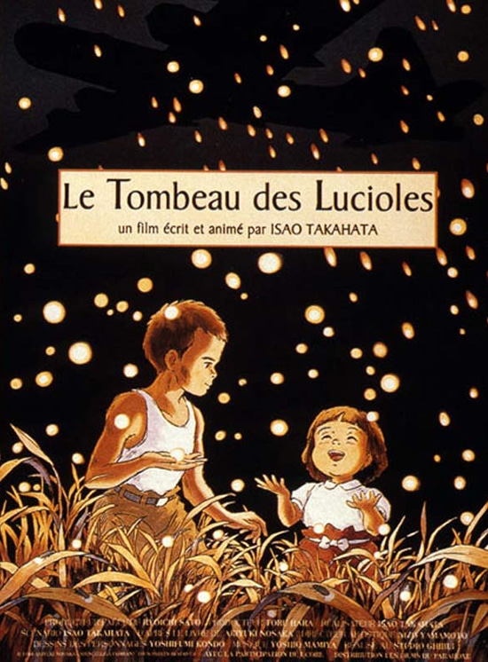 Le Tombeau des Lucioles