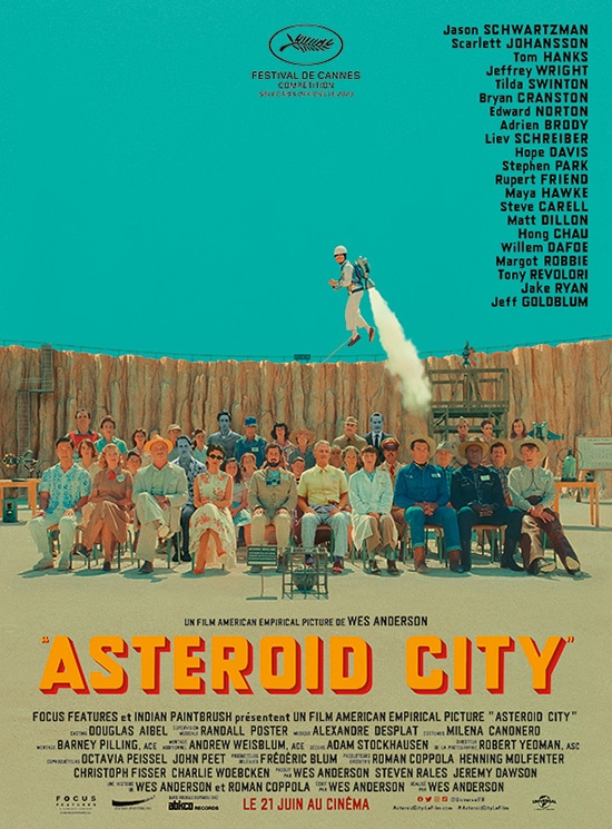 Asteroïd city