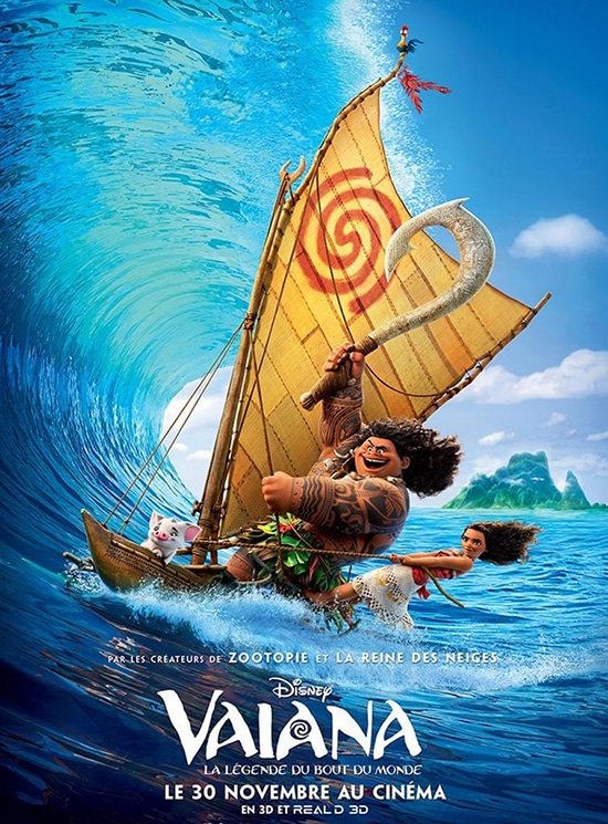 Vaiana, la légende du bout du monde