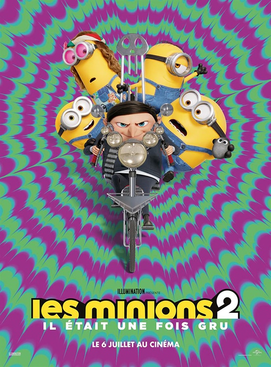 Les minions 2 : Il était une fois Gru