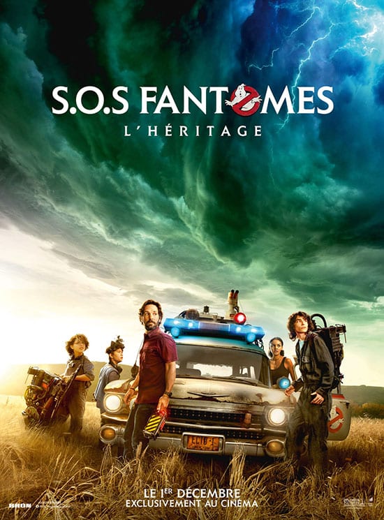 S.O.S Fantômes : L’héritage