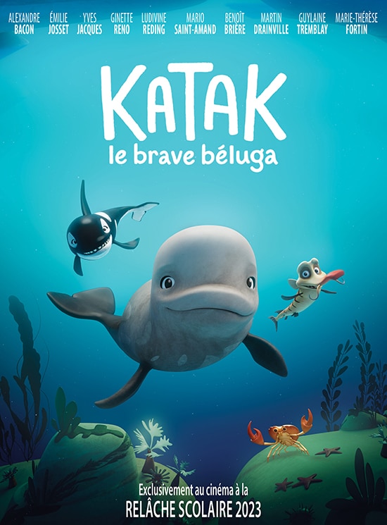 Katak, le brave béluga