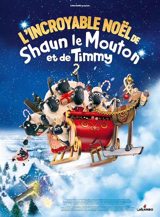 L’incroyable Noël de Shaun le mouton