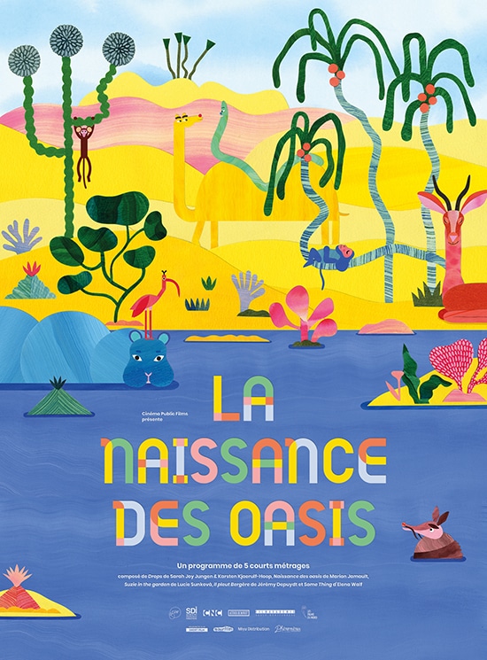 La naissance des oasis