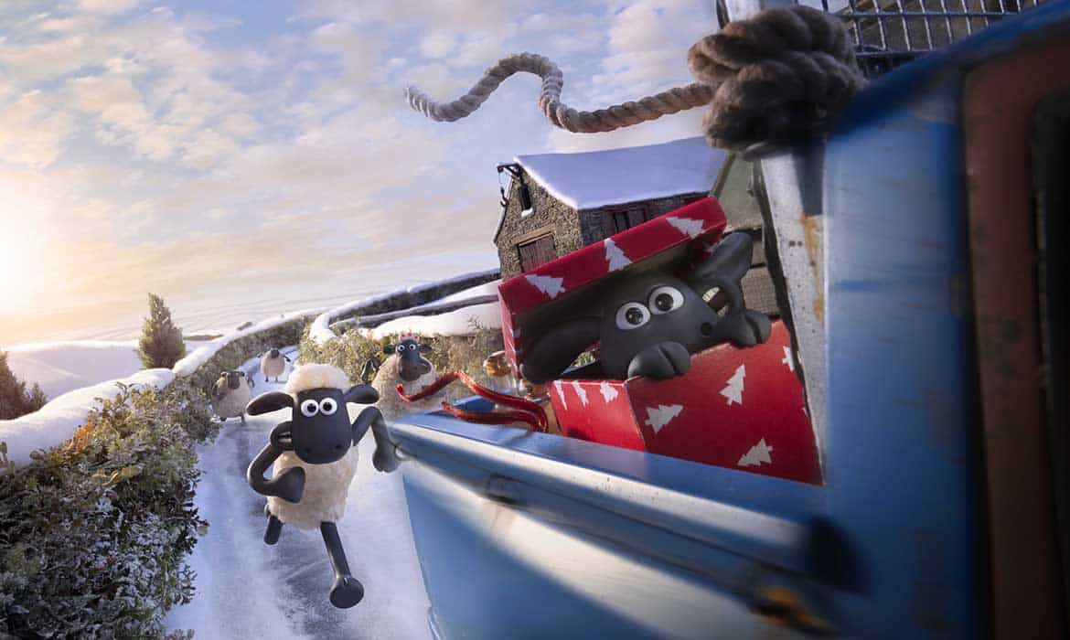 L’incroyable Noël de Shaun le mouton