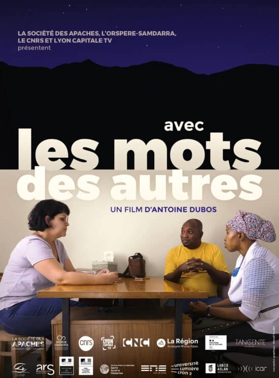 Avec les mots des autres