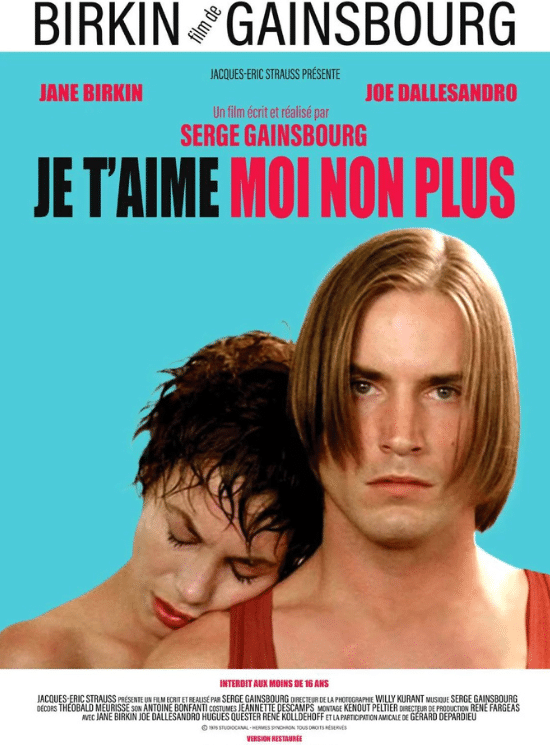 Je t’aime moi non plus