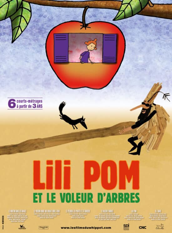 Lili Pom et le voleur d’arbres