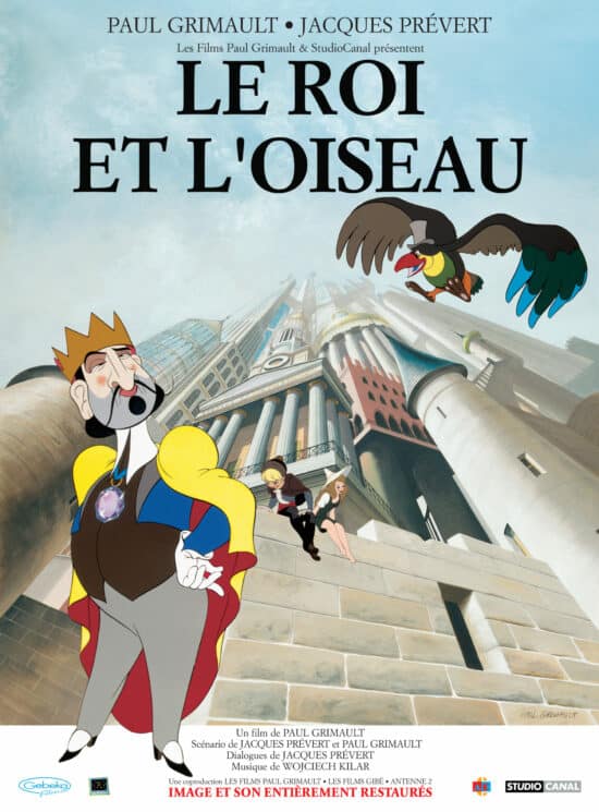 Le roi et l’oiseau