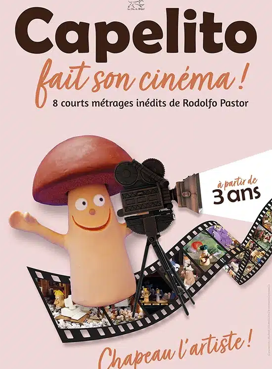 Capelito fait son cinéma !