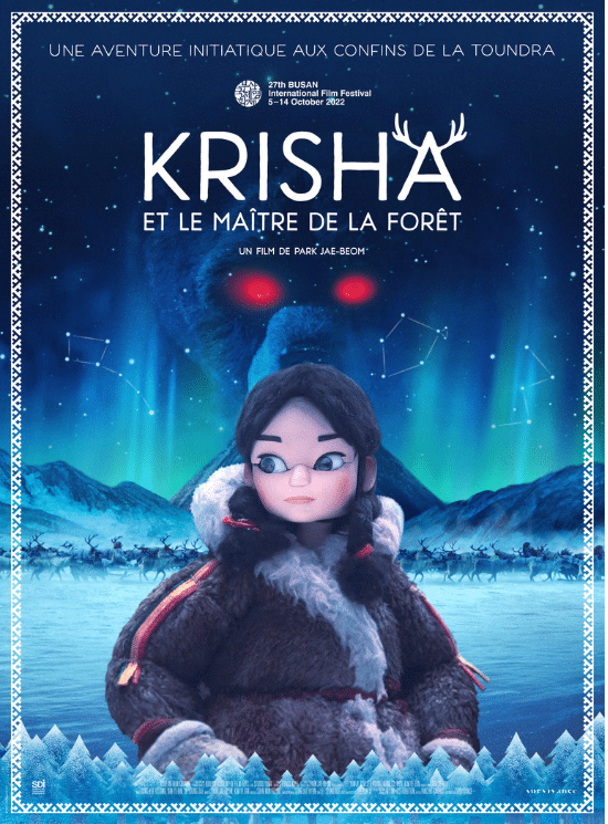 Krisha et le maître de la forêt
