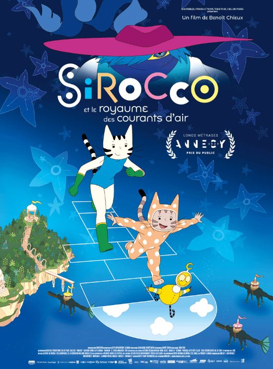 Sirocco et le royaume des courants d’air