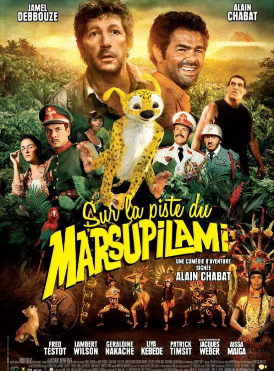 Sur la piste du Marsupilami