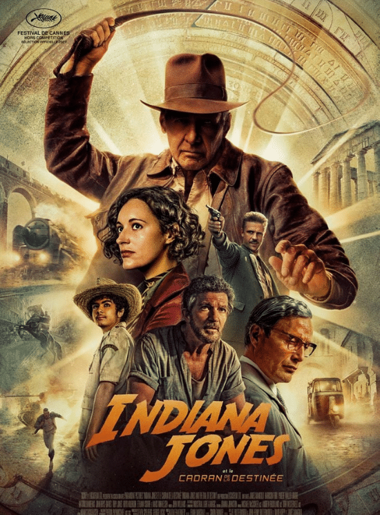 Indiana Jones et le Cadran de la Destinée