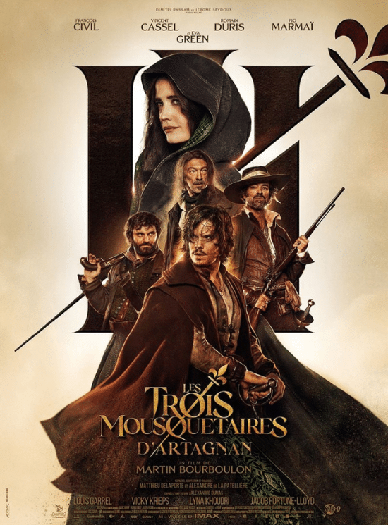 Les Trois Mousquetaires : D’Artagnan