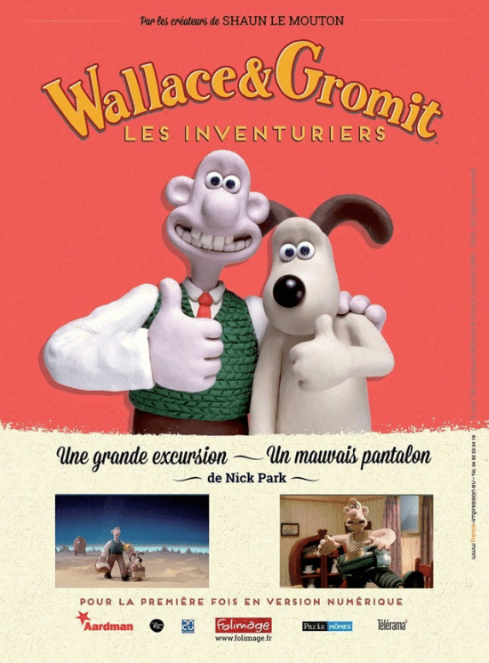 Wallace et Gromit : les inventuriers