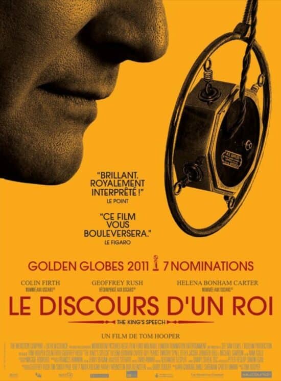 Le discours d’un roi