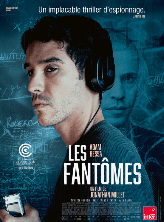 Affiche du film - les Fantômes
