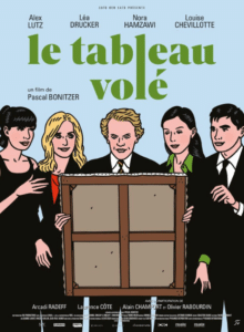 Affiche film-Le tableau volé